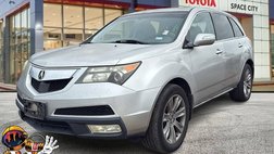2012 Acura MDX SH-AWD w/Advance w/RES