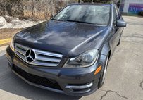2013 Mercedes-Benz C-Class C 300 Sport Sedan 4MATIC