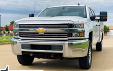2018 Chevrolet Silverado 2500HD Work Truck
