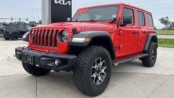 2018 Jeep Wrangler Unlimited Rubicon