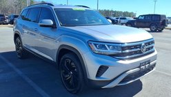 2022 Volkswagen Atlas V6 SE 4Motion