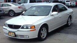 2001 Lincoln LS Base