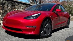 2022 Tesla Model 3 Long Range