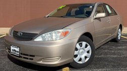 2002 Toyota Camry LE