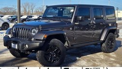 2016 Jeep Wrangler Unlimited Backcountry
