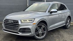 2018 Audi SQ5 3.0T quattro Premium Plus