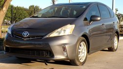 2012 Toyota Prius v Three