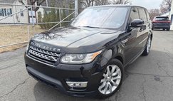 2017 Land Rover Range Rover Sport HSE Td6