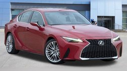 2022 Lexus IS 300 Base