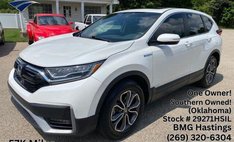 2021 Honda CR-V Hybrid EX-L