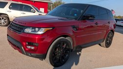 2015 Land Rover Range Rover Sport Supercharged Limited Edition