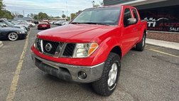 2008 Nissan Frontier SE