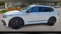 2022 Volkswagen Tiguan SE R-Line Black