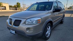 2006 Pontiac Montana SV6 Base