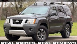 2015 Nissan Xterra PRO-4X