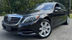 2014 Mercedes-Benz S-Class S 550 4MATIC