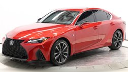 2023 Lexus IS 350 F SPORT