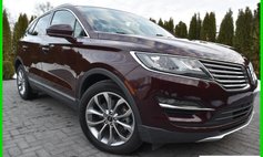 2018 Lincoln MKC Select