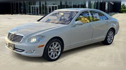 2008 Mercedes-Benz S-Class S 550 4MATIC