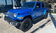 2021 Jeep Wrangler Unlimited Sahara 4xe