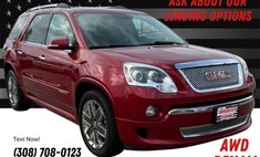 2012 GMC Acadia Denali