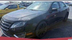 2012 Ford Fusion SE