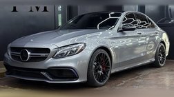 2016 Mercedes-Benz C-Class AMG C 63 S