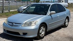 2005 Honda Civic Hybrid Hybrid