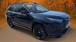 2022 Toyota RAV4 Hybrid SE