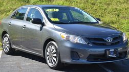 2011 Toyota Corolla S