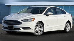 2018 Ford Fusion Hybrid S