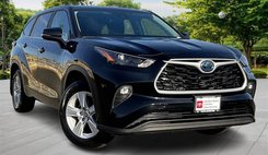 2023 Toyota Highlander Hybrid LE