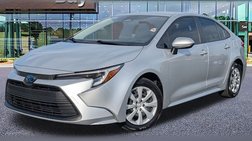 2024 Toyota Corolla Hybrid LE FWD