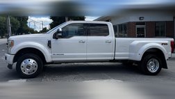 2018 Ford F-450 Super Duty Platinum
