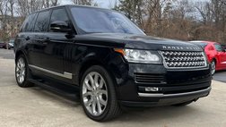 2015 Land Rover Range Rover Supercharged
