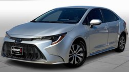 2021 Toyota Corolla Hybrid LE