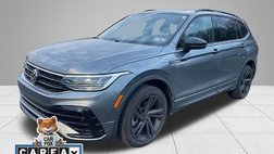 2023 Volkswagen Tiguan SE R-Line Black 4Motion