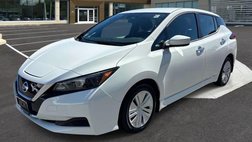 2021 Nissan LEAF S