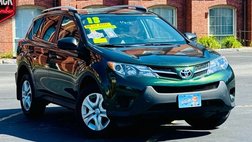 2013 Toyota RAV4 LE