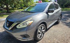 2015 Nissan Murano Platinum