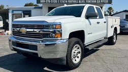 2018 Chevrolet Silverado 2500HD Work Truck