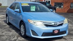2012 Toyota Camry LE