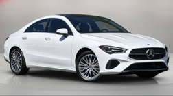 2025 Mercedes-Benz CLA-Class CLA 250