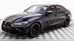2022 BMW M3 Competition xDrive