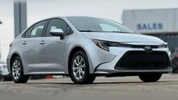 2022 Toyota Corolla LE