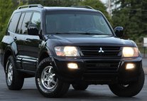 2002 Mitsubishi Montero Limited