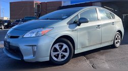 2013 Toyota Prius Three