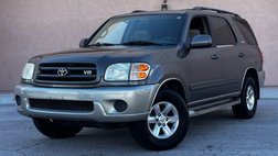2003 Toyota Sequoia SR5
