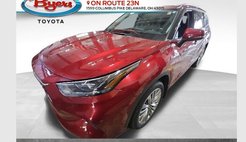 2021 Toyota Highlander Hybrid Platinum