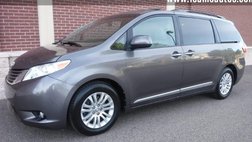 2017 Toyota Sienna XLE Premium FWD 8-Passenger (Natl)